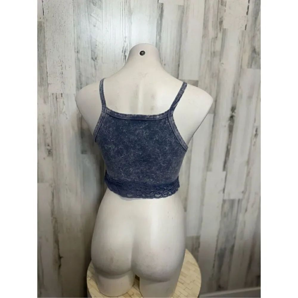 Blue tank top - Picture 3 of 5